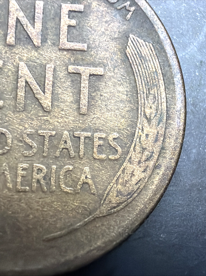 1916-S Lincoln Wheat Cent Extra Fine - About Uncirculated (XF-AU) 1c Actual Coin