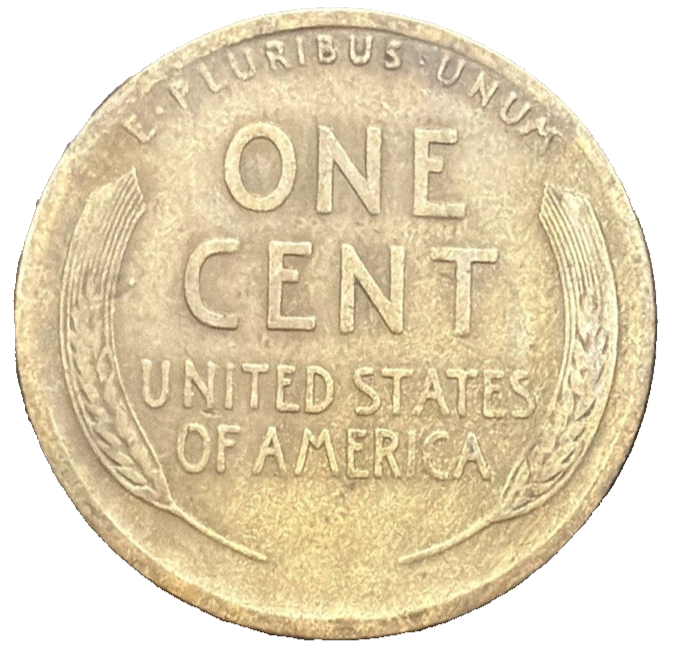 1916-S Lincoln Wheat Cent Very Fine - Extra Fine (VF-XF) 1c Actual Coin