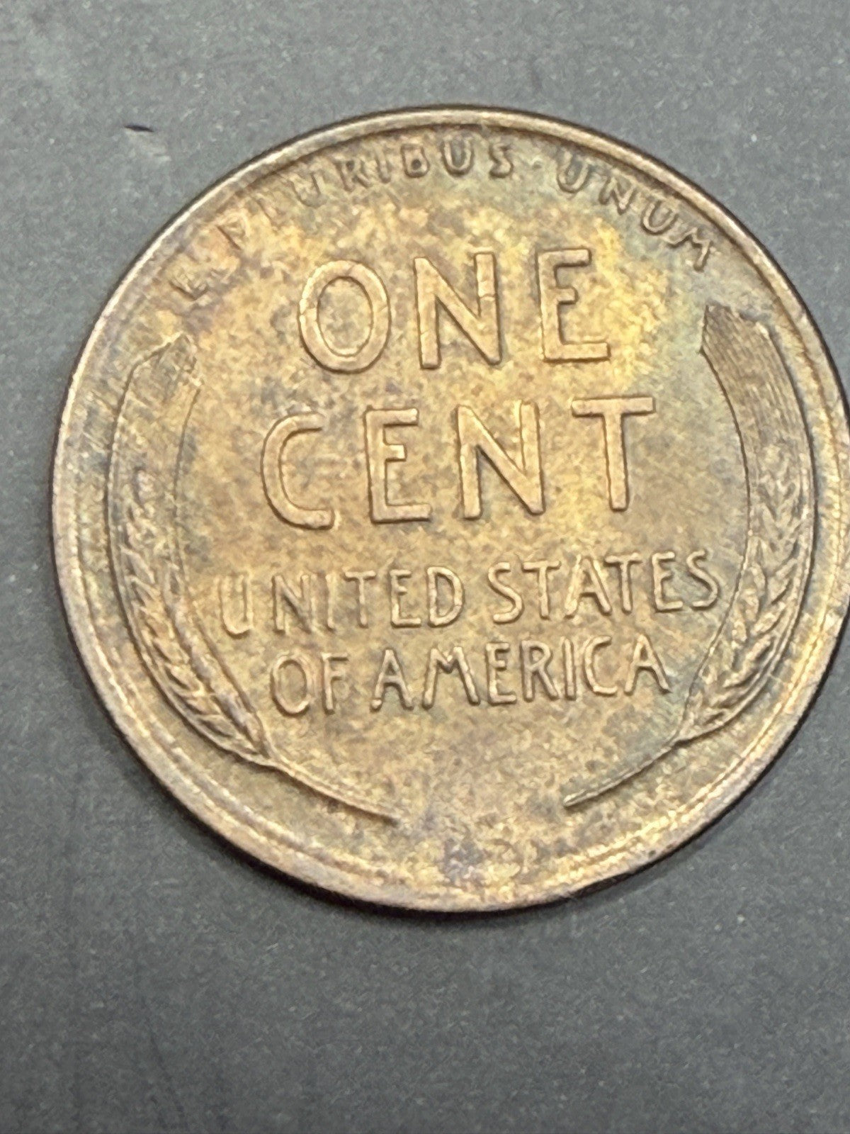 1919 Lincoln Wheat Cent MS UNC 1c Actual Coin Beautiful Aged BU 1c Penny