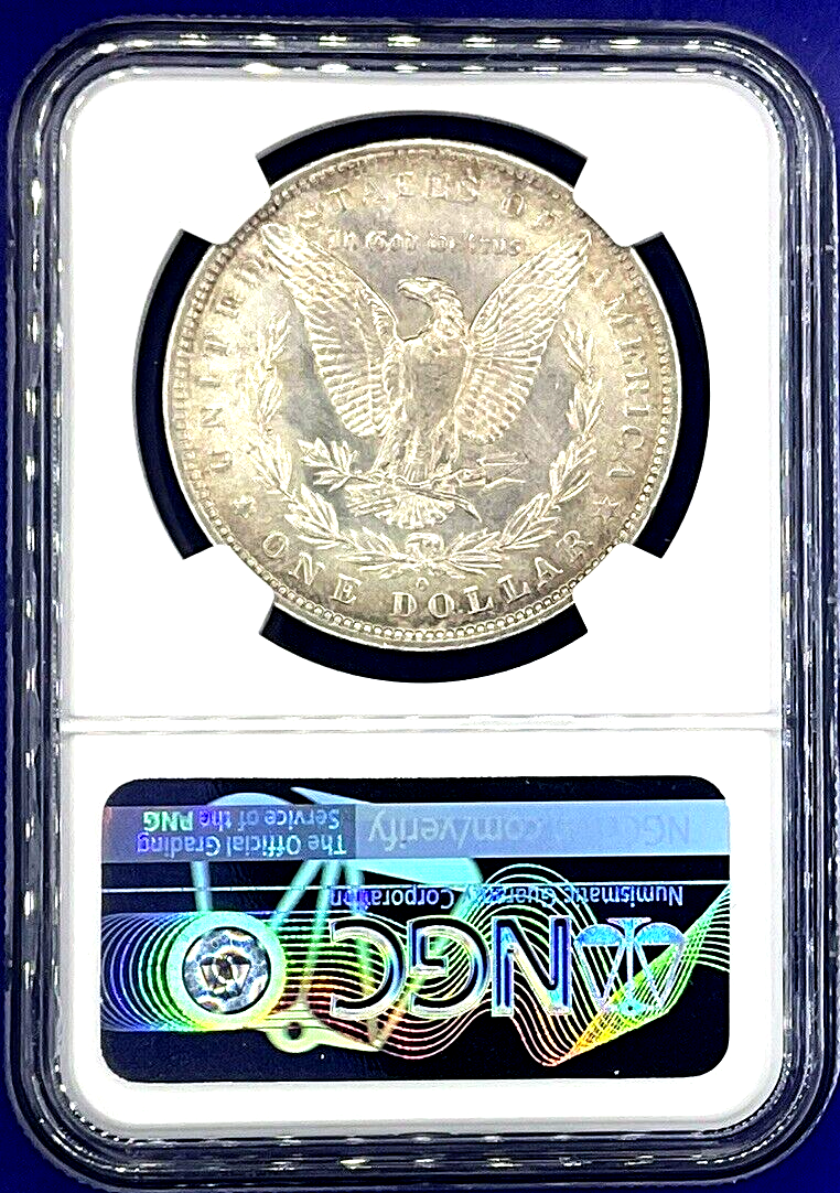 ✅ 1883 O MS64 EARLY Morgan Silver Dollar NGC CLEAN BRIGHT WHITE $1 COIN  ✅