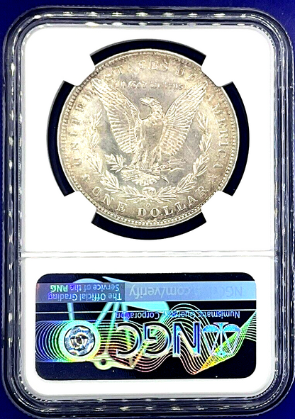 ✅ 1883 O MS64 EARLY Morgan Silver Dollar NGC CLEAN BRIGHT WHITE $1 COIN  ✅