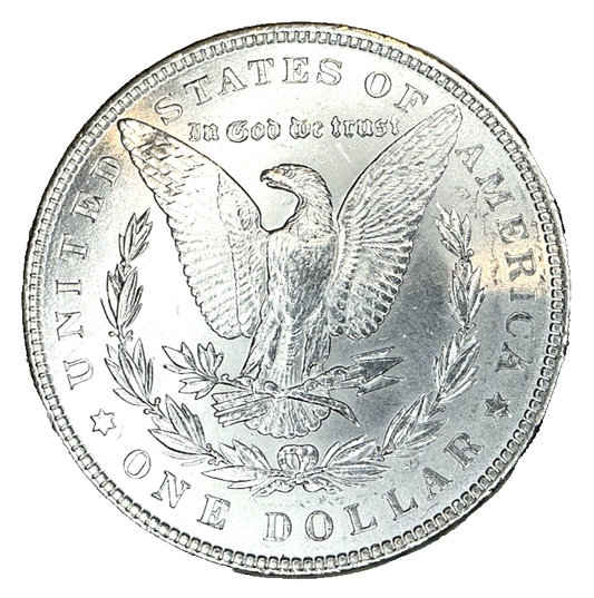 1887 (P) Morgan Dollar Brilliant Uncirculated BU Bright Sharp Strike 90% Silver