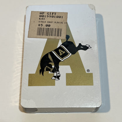 West Point Academy Black Knights 2 Deck Set Playing Cards U.S. Army NOS Sealed