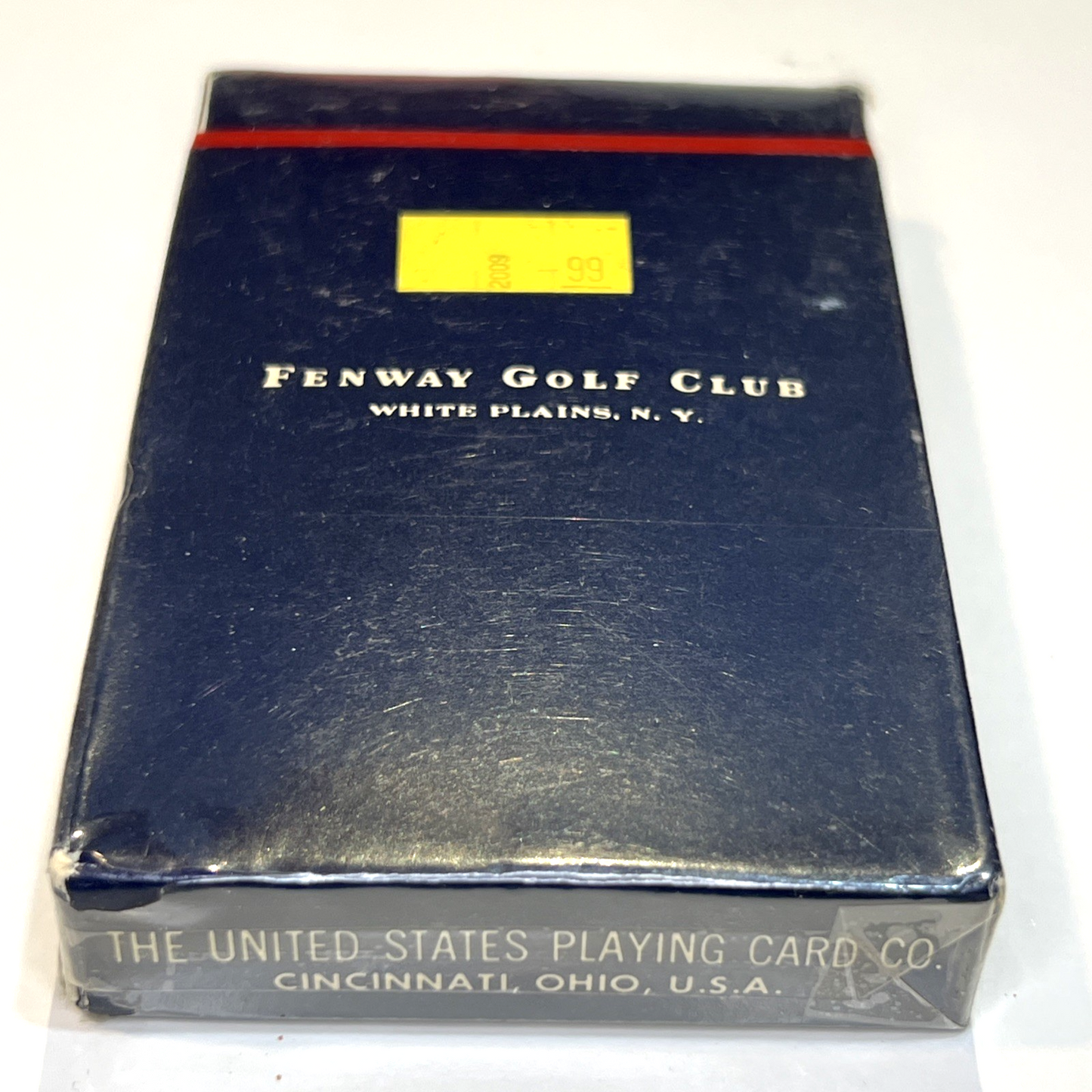 Fenway Golf Club Playing Cards Sealed Deck White Plains, N.Y. U.S. Playing Card