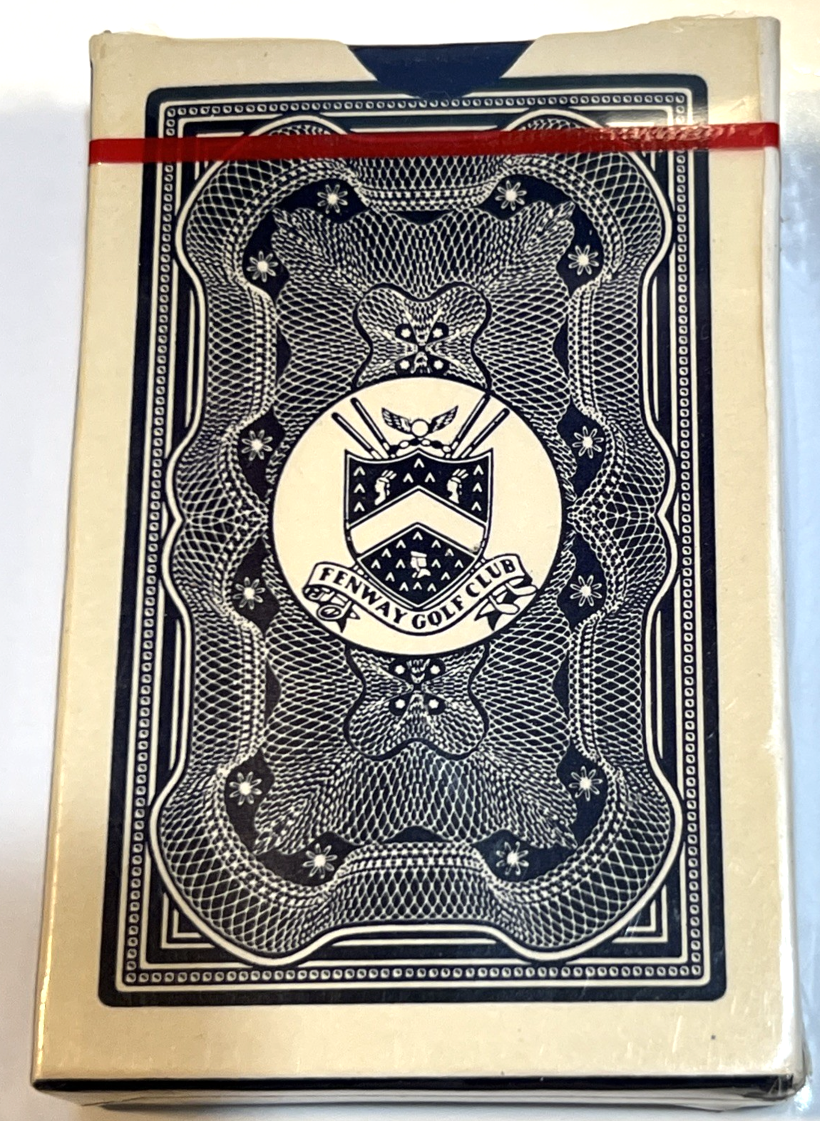 Fenway Golf Club Playing Cards Sealed Deck White Plains, N.Y. U.S. Playing Card