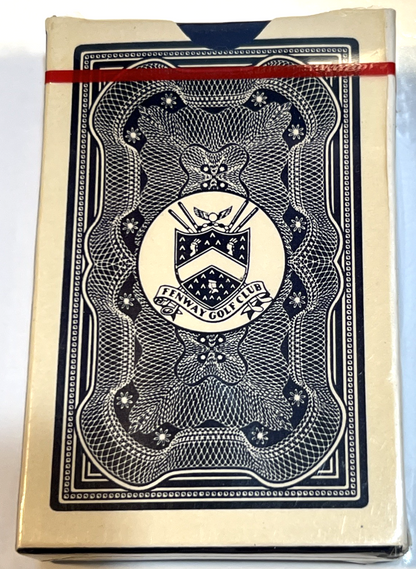 Fenway Golf Club Playing Cards Sealed Deck White Plains, N.Y. U.S. Playing Card