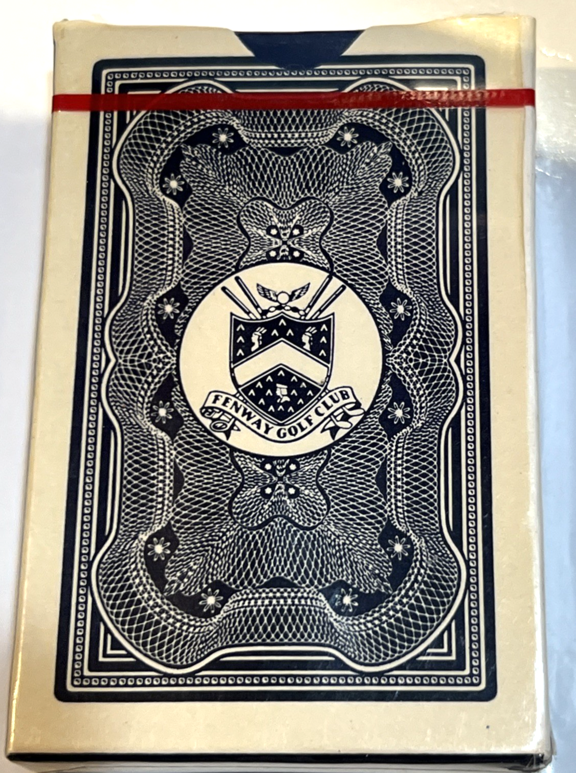 Fenway Golf Club Playing Cards Sealed Deck White Plains, N.Y. U.S. Playing Card