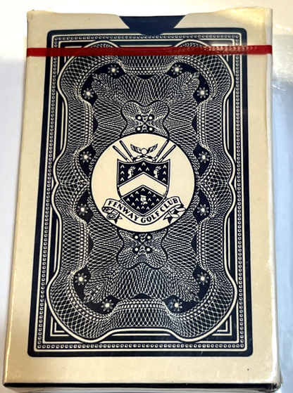 Fenway Golf Club Playing Cards Sealed Deck White Plains, N.Y. U.S. Playing Card