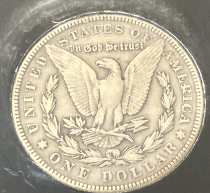 1902 P The Morgan Silver Dollar Collection 90% Coin American Historical Society