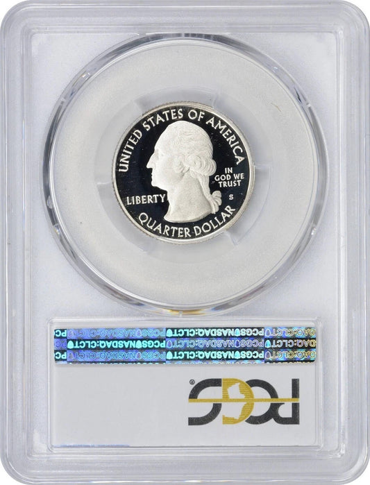 🔥 2014 S 25C ARCHES NP National Park Washington Quarter PCGS PR69DCAM