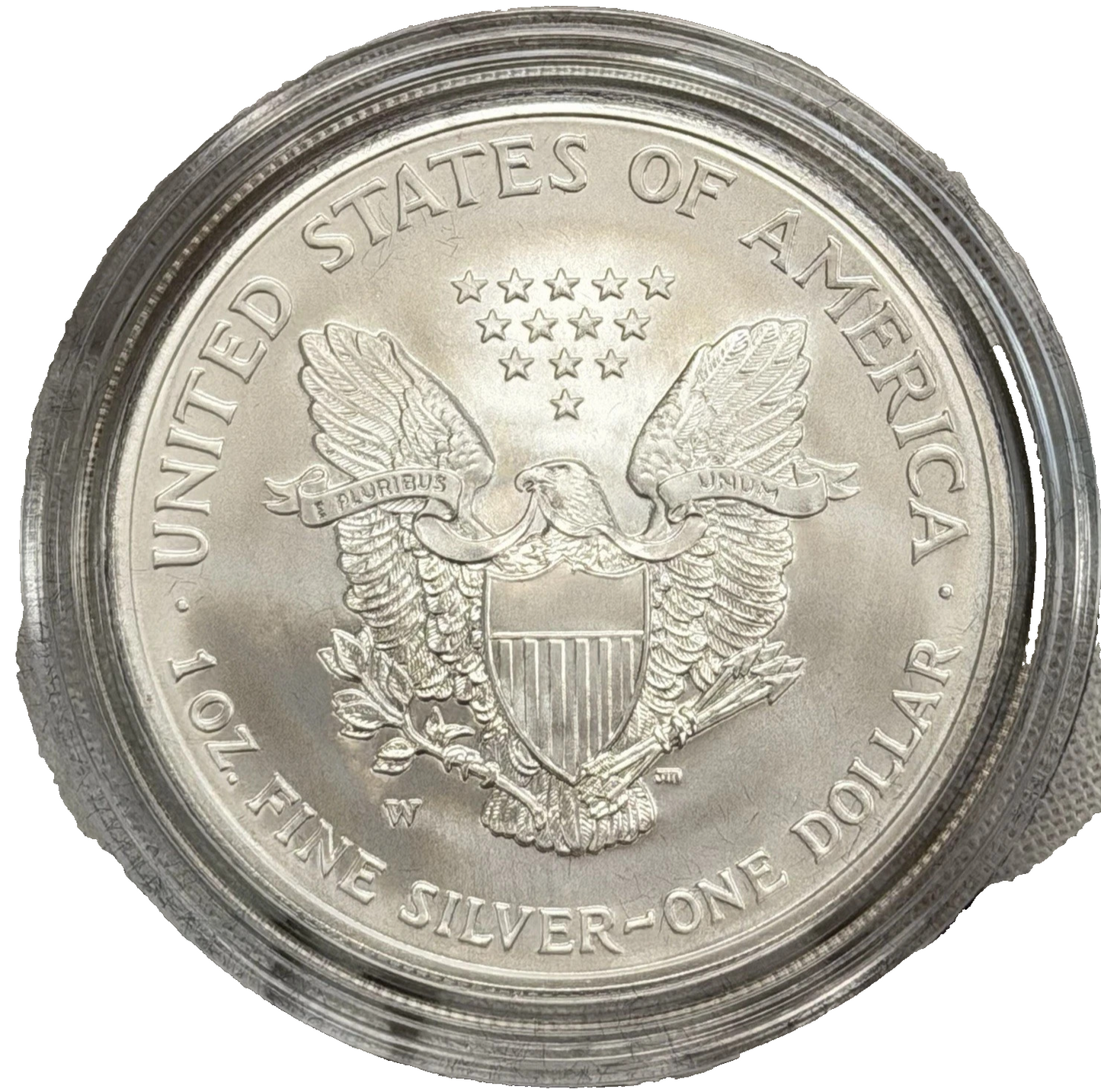 2006-W $1 American Silver Eagle ASE WEST POINT w/OGP & COA Uncirculated .999 ozt