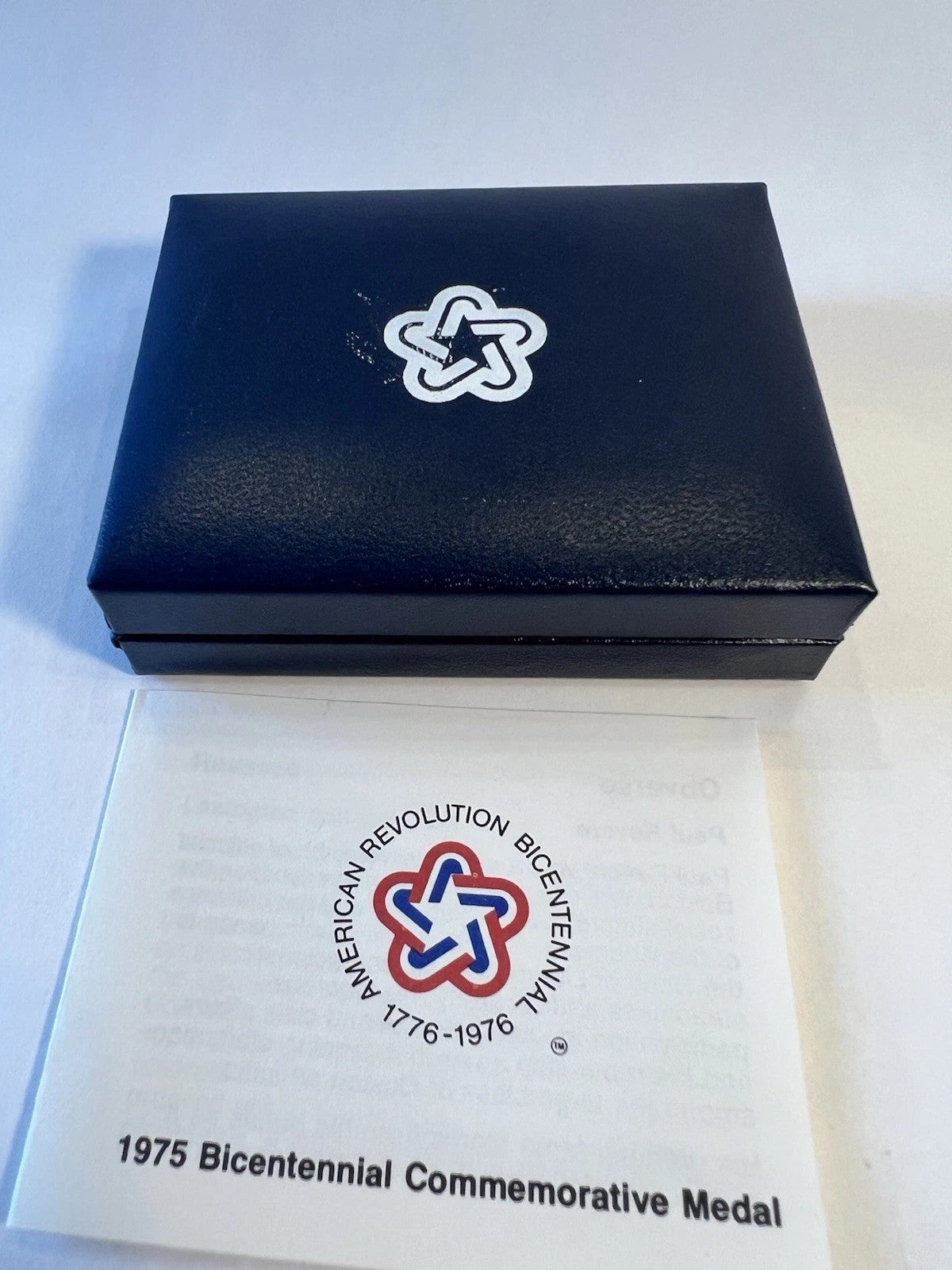 ✅ 1975 Bicentennial Coin .925 SILVER American Revolution Lexington Paul Revere
