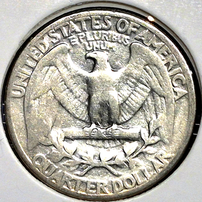 1932 P/D/S Washington SILVER Quarter 3 Coin Set First Year Of Series Key Dates