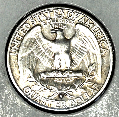 1932 P/D/S Washington SILVER Quarter 3 Coin Set First Year Of Series Key Dates