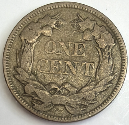 1858 Flying Eagle 1c Cent (G-VG) Condition Pre Civil War Actual Coin Shown