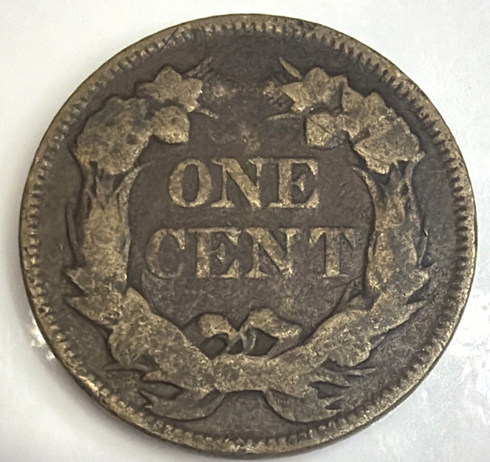 1858 Flying Eagle 1c Cent (G) Good Condition Pre Civil War Actual Coin Shown