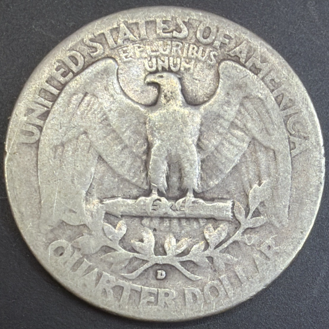 1939-S&D Washington Quarters 90% Silver Coins KEY DATES 2 Coin Set