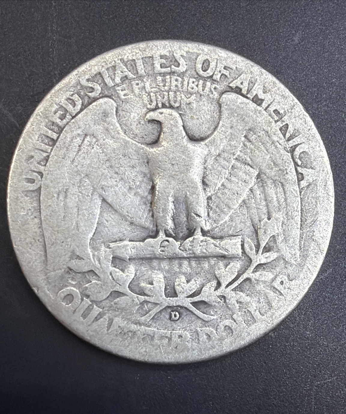 1939-S&D Washington Quarters 90% Silver Coins KEY DATES 2 Coin Set #1418