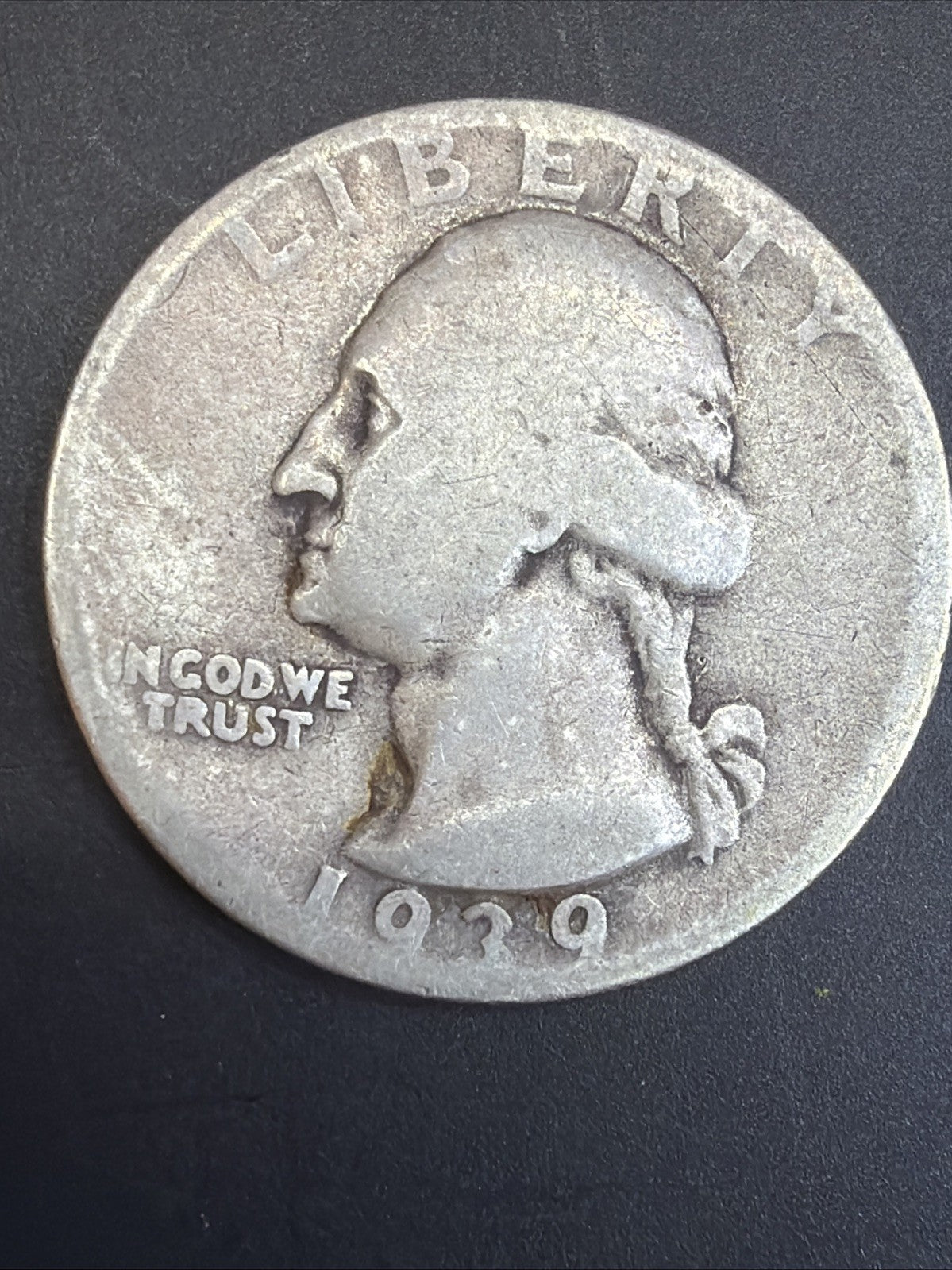 1939-S&D Washington Quarters 90% Silver Coins KEY DATES 2 Coin Set #1418