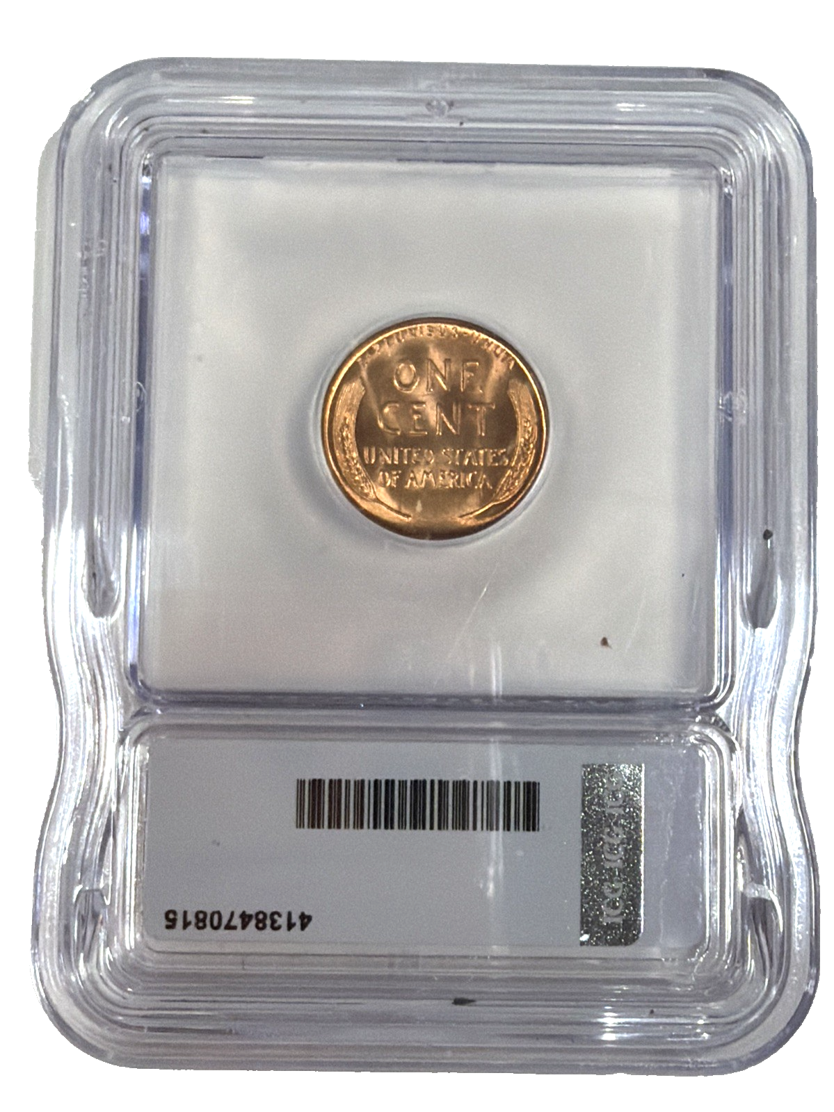 1941-D Brilliant Uncirculated Wheat Cent ICG MS65 Bright Red Shiny Copper Penny