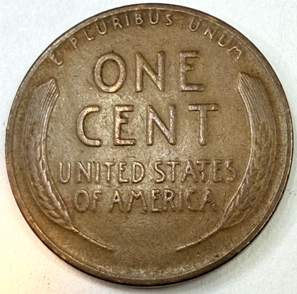 1931-D Lincoln Wheat Cent Choice XF-AU Features SEMI KEY DATE Copper Penny #X21