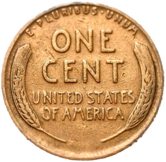 1931-D Lincoln Wheat Cent High Grade F-VF Features SEMI KEY DATE 1c Penny Coin