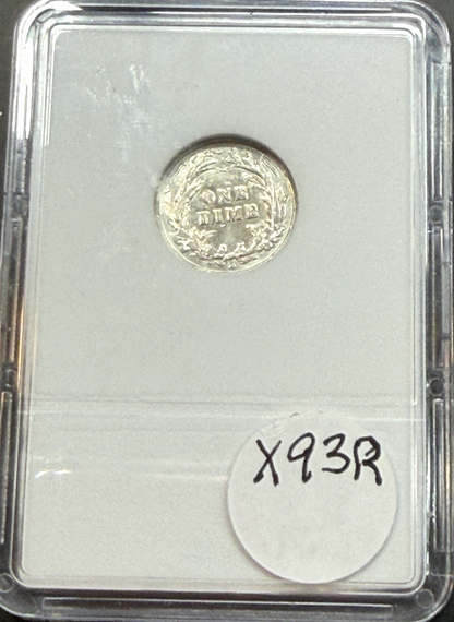 1914 D Barber Dime 90% Silver ✅ BU / AU Features BRIGHT WHITE Beautiful COIN