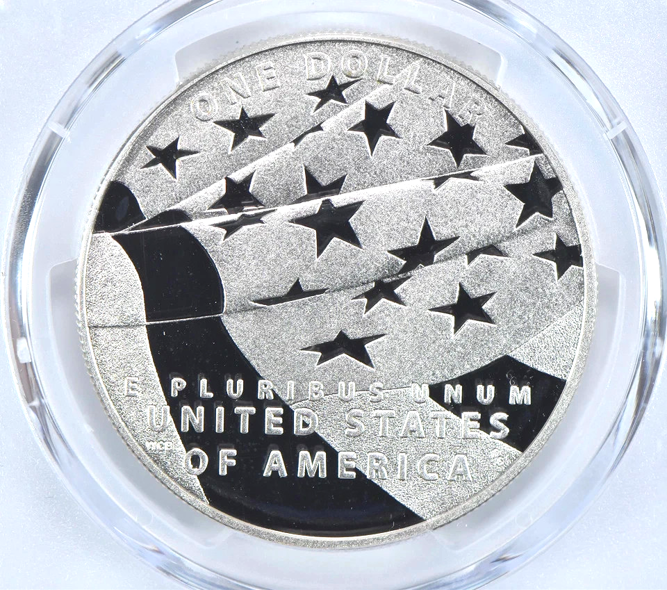 ✅ 2012-P Star-Spangled Banner 90% Silver Dollar Coin PR69 DCAM PCGS Blue Label