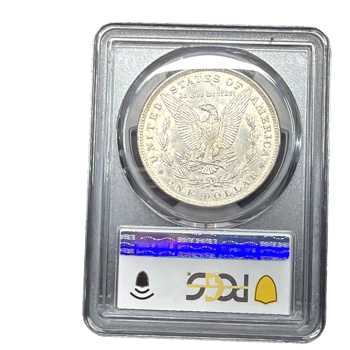 1884 O Morgan Silver Dollar PCGS MS64 90% $1 Coin Bright Shiny SHARP STRIKE