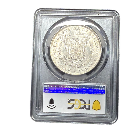 1884 O Morgan Silver Dollar PCGS MS64 90% $1 Coin Bright Shiny SHARP STRIKE