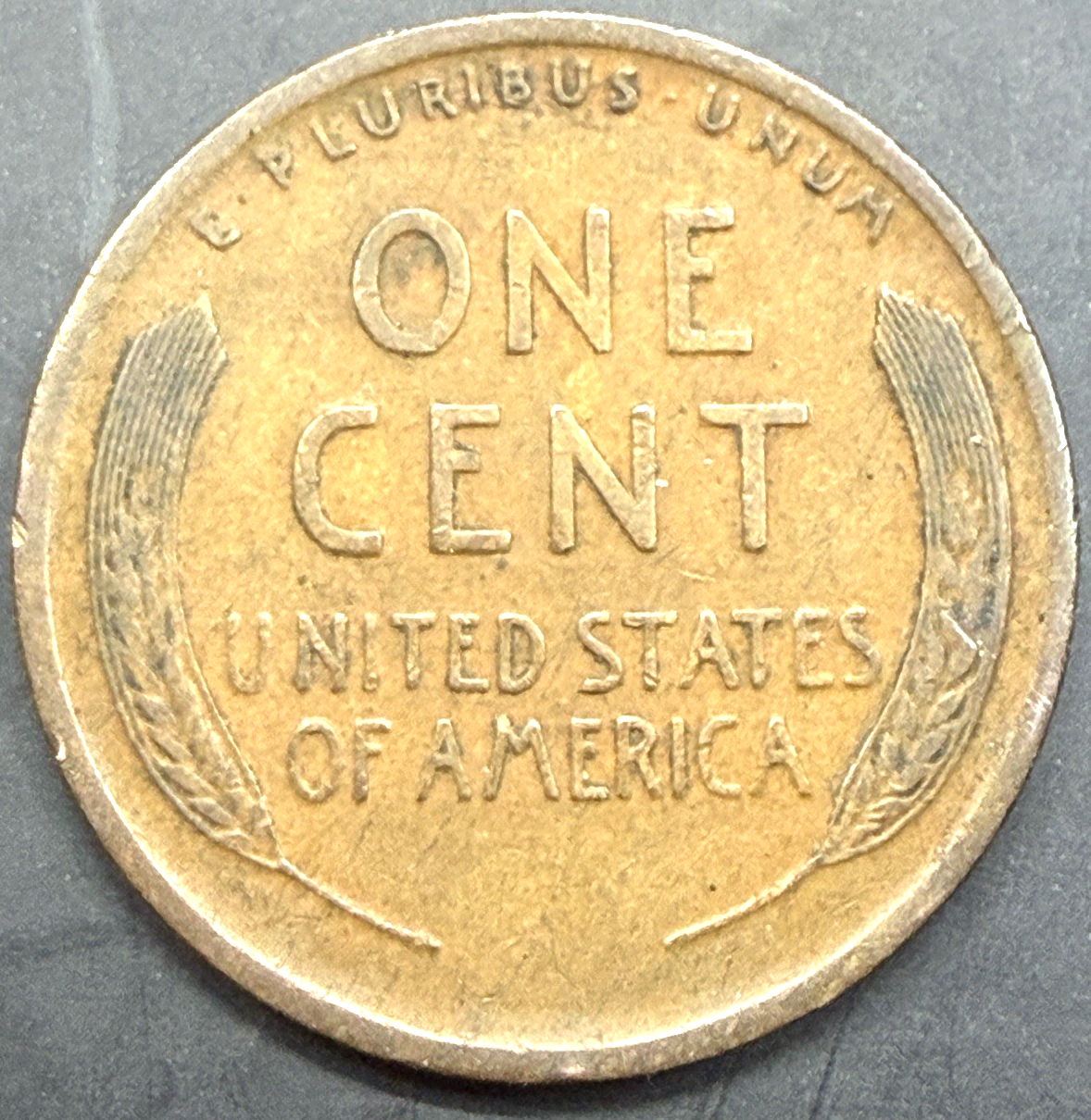 1918-P-D-S Lincoln Wheat Cents - Denver is Mint Error WOODY Improper Alloy F-VF+