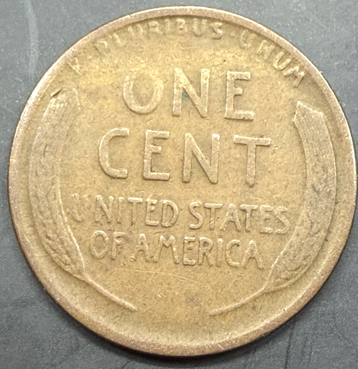 1918-P-D-S Lincoln Wheat Cents - Denver is Mint Error WOODY Improper Alloy F-VF+