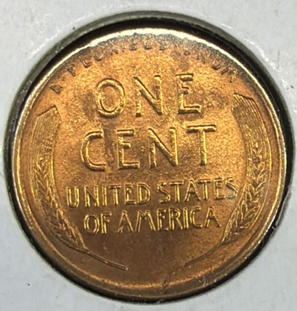 🔥 1935 BU RED Lincoln Wheat Cent 🔥 Brilliant Uncirculated 1c MS Actual Coin