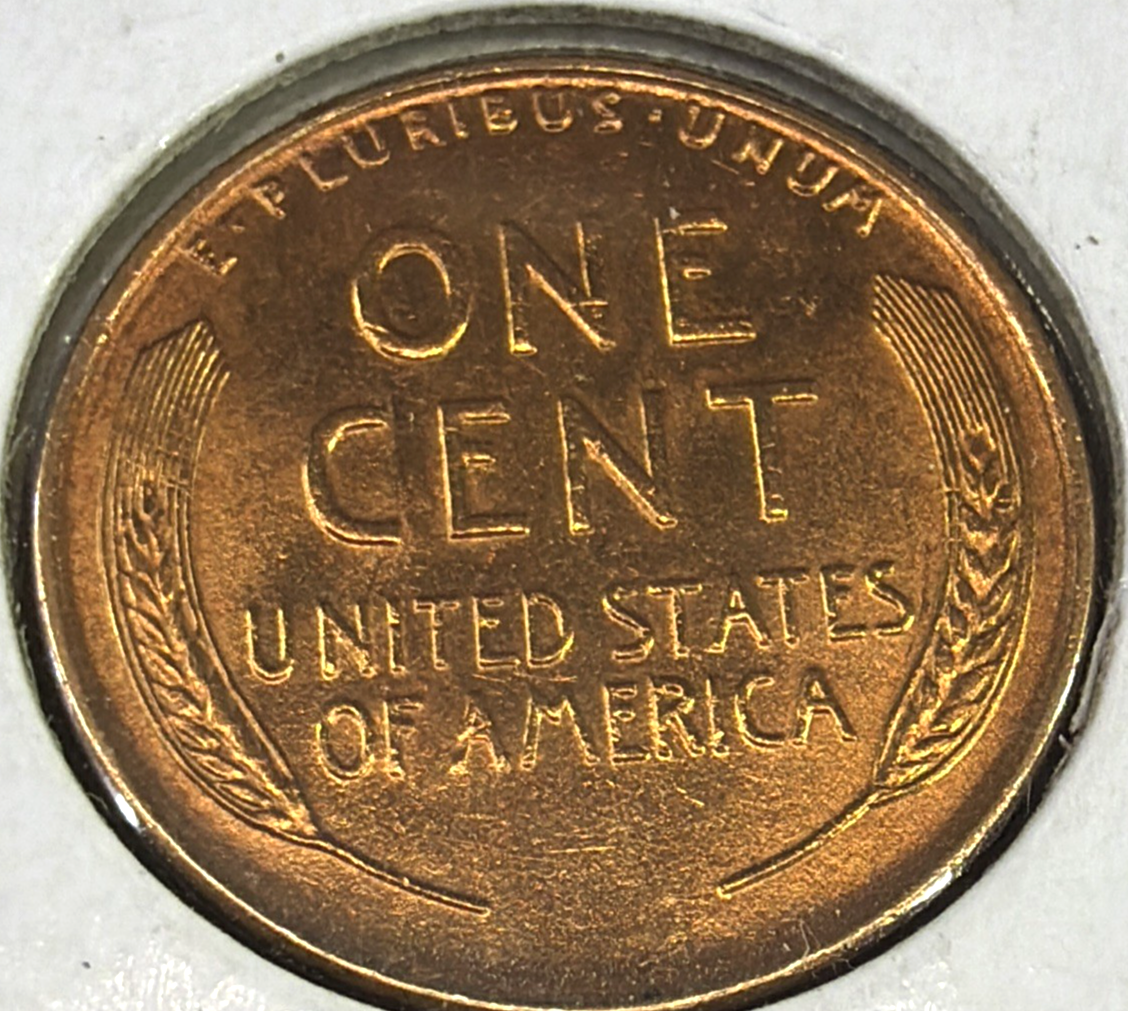 🔥 1935 BU RED Lincoln Wheat Cent 🔥 Brilliant Uncirculated 1c MS Actual Coin