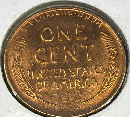 🔥 1935 BU RED Lincoln Wheat Cent 🔥 Brilliant Uncirculated 1c MS Actual Coin