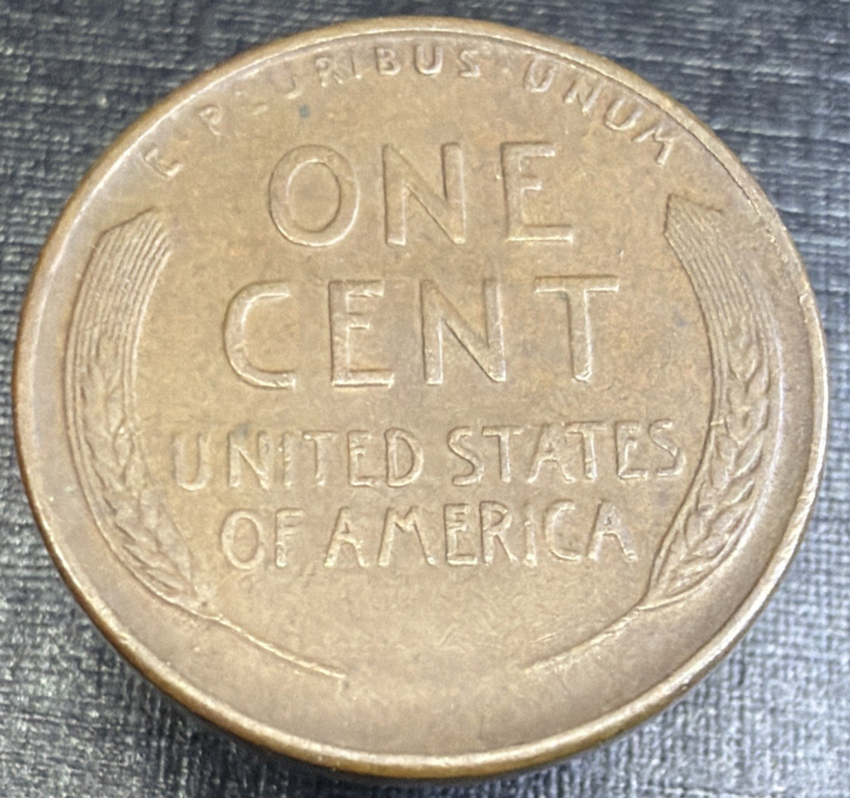 🔥  1937 S Lincoln Wheat Cent { XF-AU} Extra Fine - About Uncirculated Features