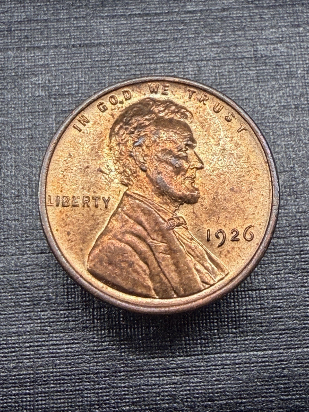 1926 Lincoln Wheat Cent Penny  🔥  GEM BU *UNCIRCULATED* MS RED 1c Coin