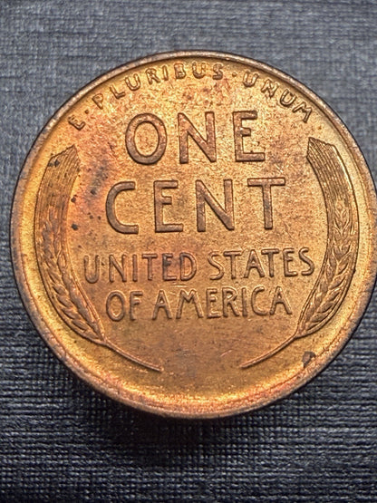 1926 Lincoln Wheat Cent Penny  🔥  GEM BU *UNCIRCULATED* MS RED 1c Coin