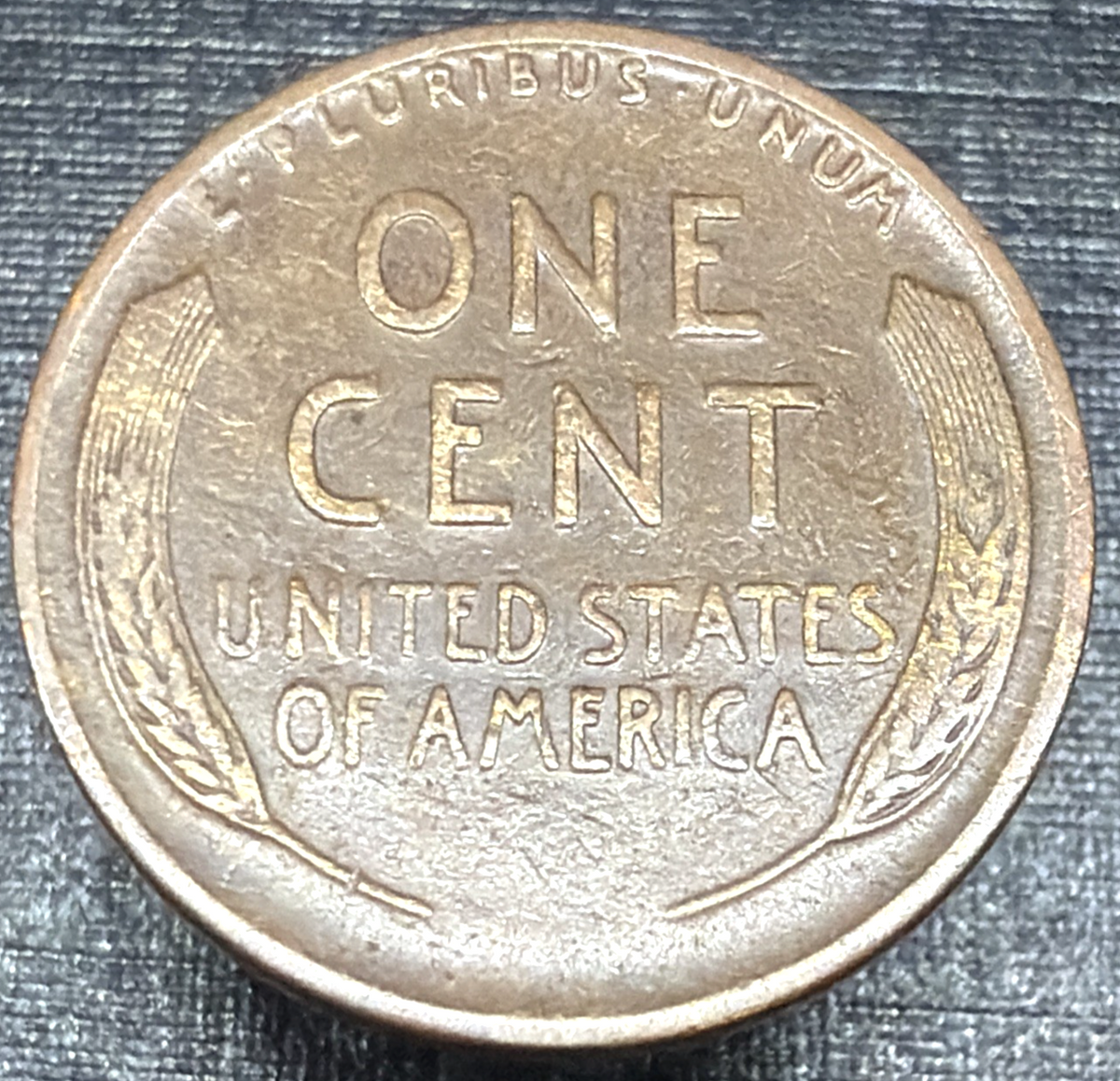 1931 D ✅ ERROR COIN Lincoln Wheat Cent Very Fine Condition IMPROPER ALLOY MIX