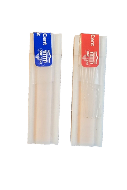 2010 P&D Lincoln Shield Cent Rolls Uncirculated BU (LOT OF 2) Mint Sealed Coins
