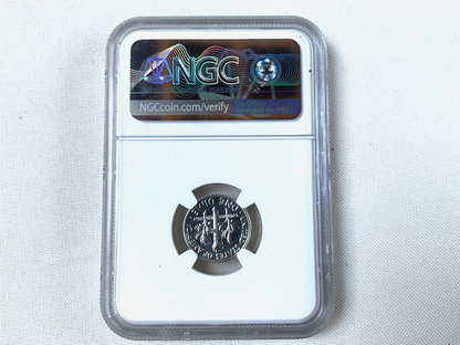 ✅ 1959-P NGC PF69 Proof Roosevelt Dime Scales Label Grade