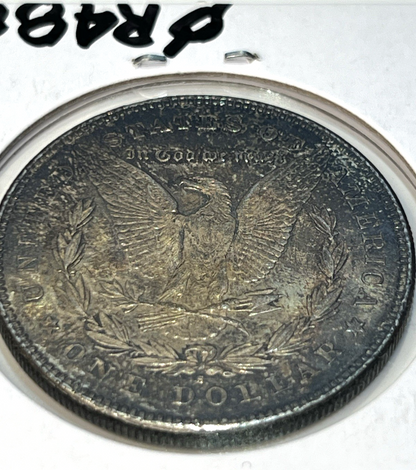 1878 FIRST YEAR Morgan $1 Dollar 90% Silver SUPER Toned Sharp INCREDIBLE Detail