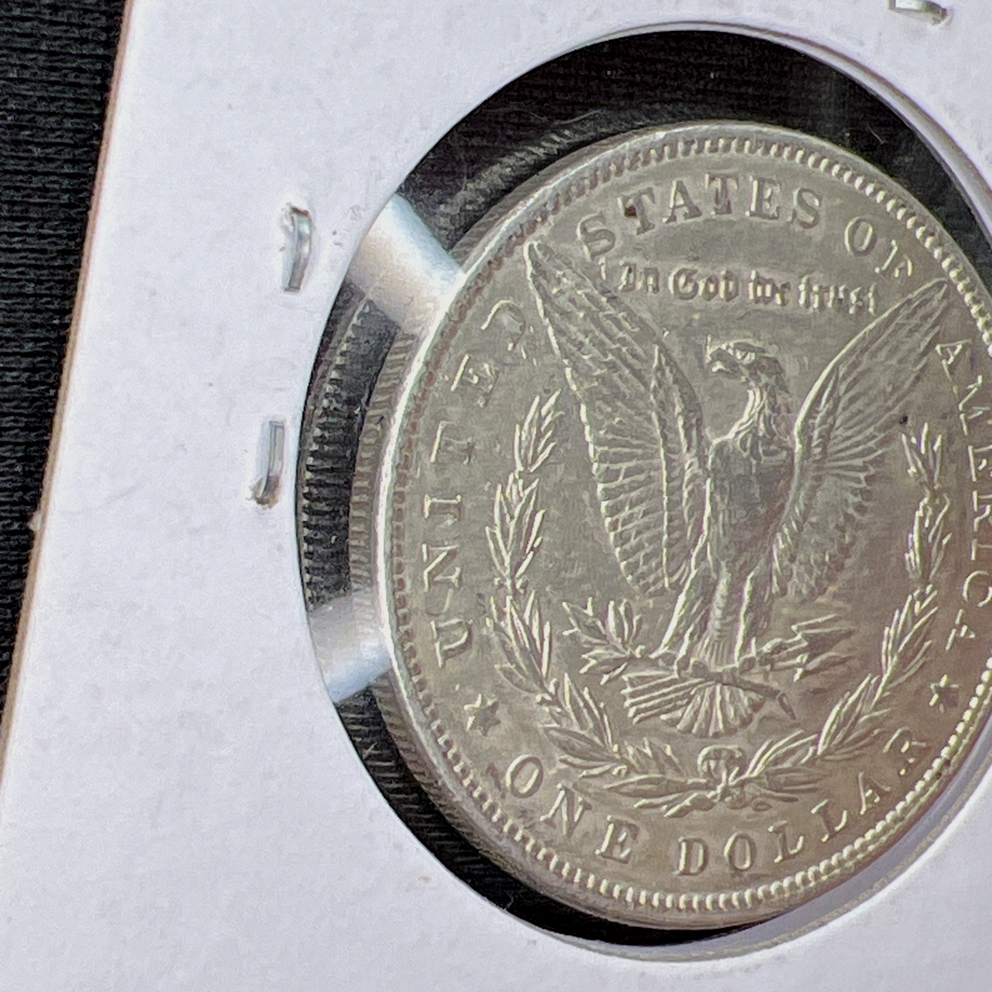 1898 AU Morgan Silver Dollar Shiny Well Struck Strong AU Features $1 Coin