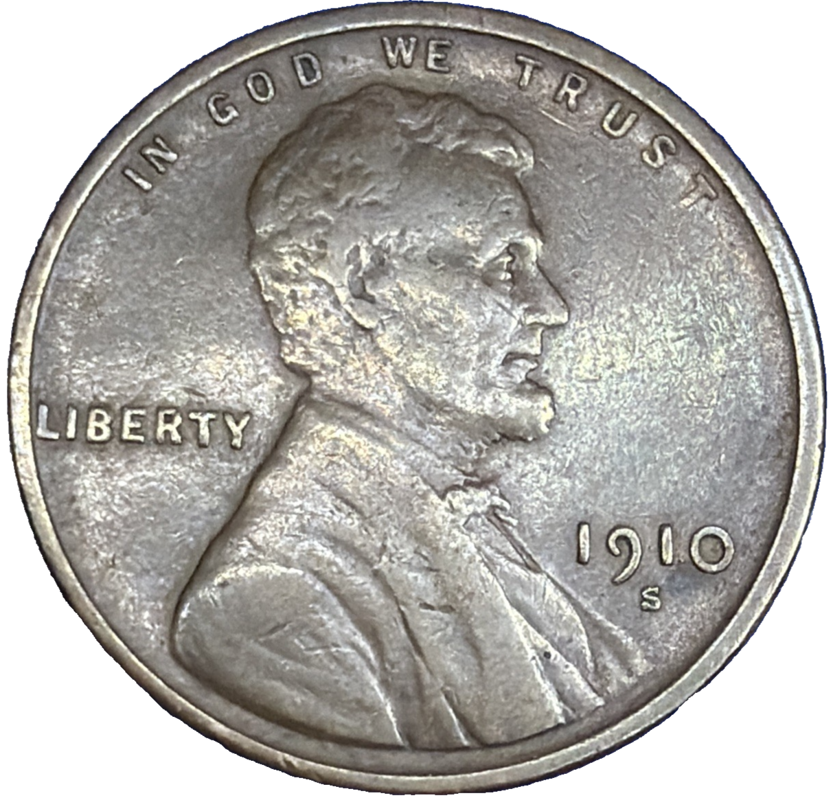 1910 S Lincoln Wheat Cent XF-AU Features SEMI-KEY DATE Low Mintage Coin 1369