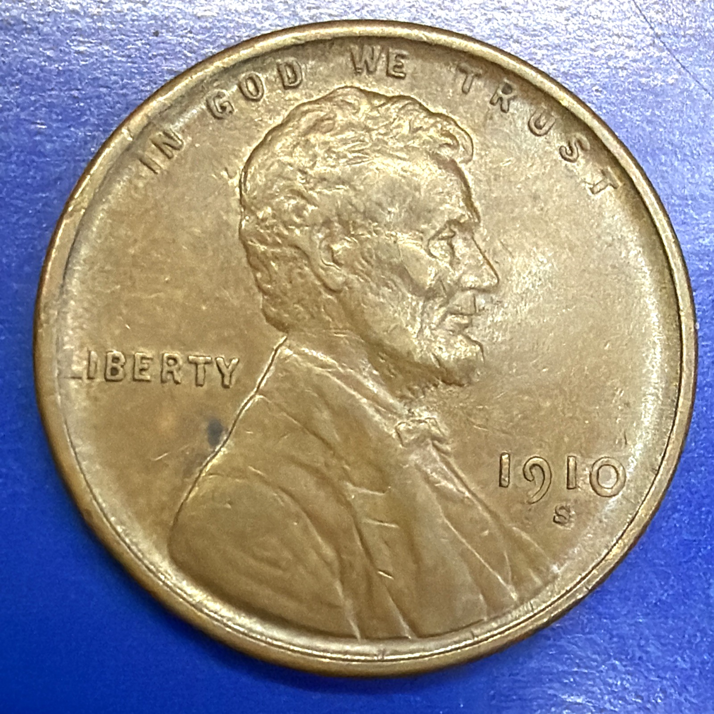 1910 S Lincoln Wheat Cent XF-AU Features SEMI-KEY DATE Low Mintage Coin 1372