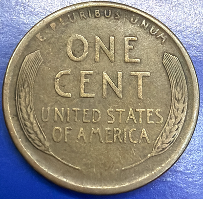 1910 S Lincoln Wheat Cent F-VF Features SEMI-KEY DATE Low Mintage Coin 1374