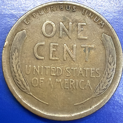 1910 S Lincoln Wheat Cent F+ Features SEMI-KEY DATE Low Mintage Coin 1375