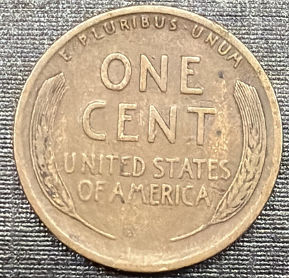 1910 S Lincoln Wheat Cent F-VF Features SEMI-KEY DATE Low Mintage Coin 1468