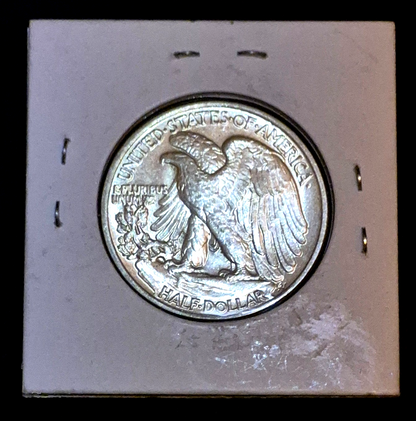 1943-P Walking Liberty 90% Silver US Half Dollar Crisp Strike Strong MS Features
