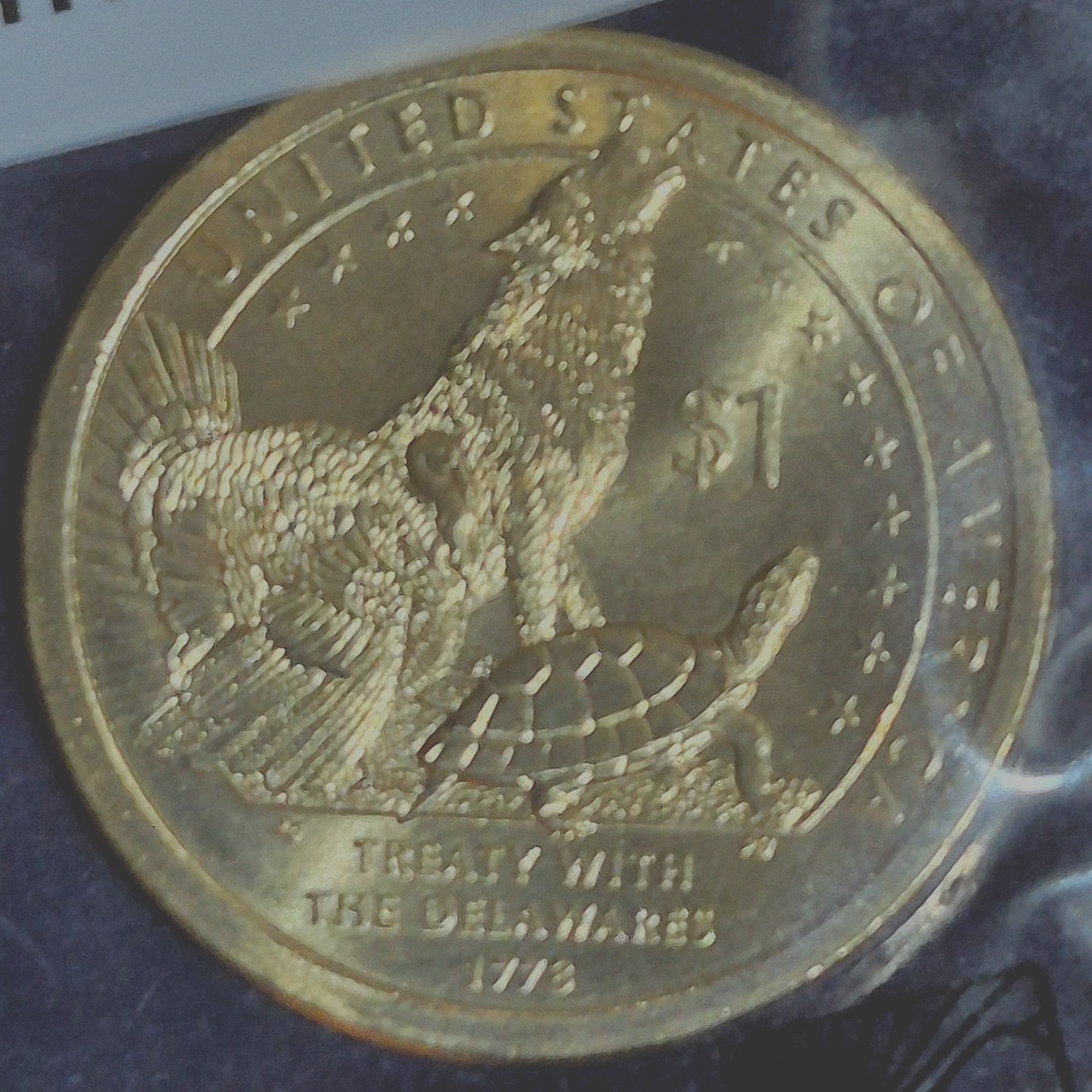 2013 P Sacagawea Native American Dollar US Mint Coin Brilliant Uncirculated $1